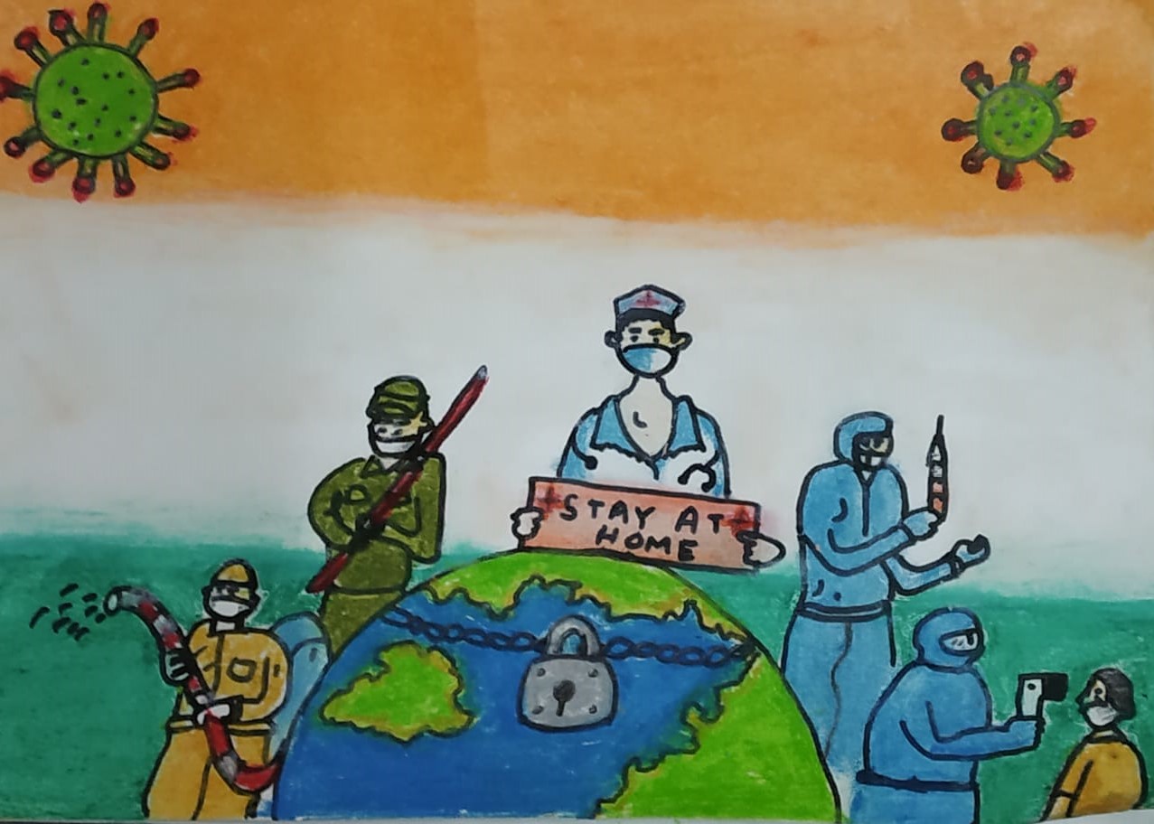 Drawing of Indian?? army – India NCC-saigonsouth.com.vn