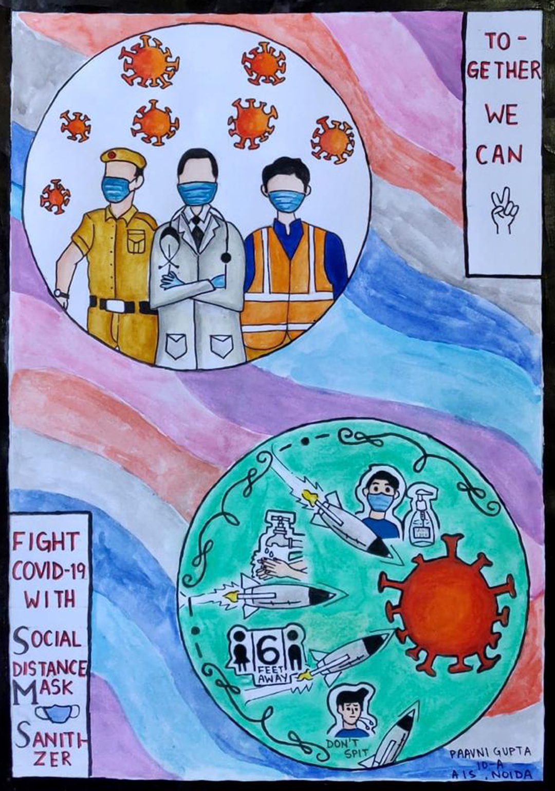 St. Anthony's Update - Drawing Competition organized by CSRBOX ON THE  OCCASION OF MAHAVEER JAYANTI Lakshya Jain (4th) STOOD Runner up Date :  April 2020 | Facebook