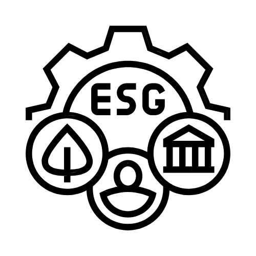ESG 透明 Logo